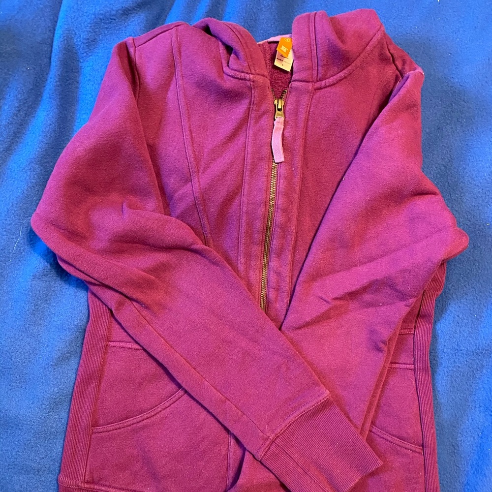 LUCY FULL ZIP SWEATSHIRT/JACKET